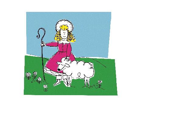 Mary's Little Lambs Family Childcare Logo