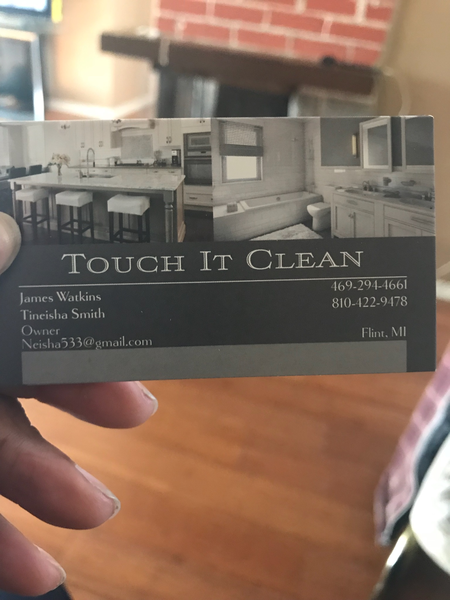 Touch It Clean Cleaning Company