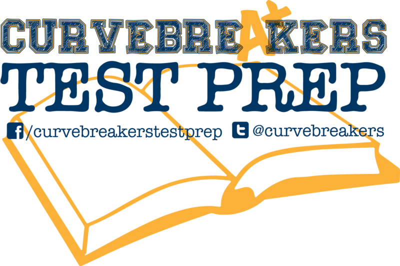 Curvebreakers Test Prep And Tutoring Logo
