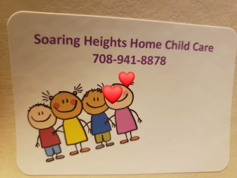 Soaring Heights Home Child Care Logo