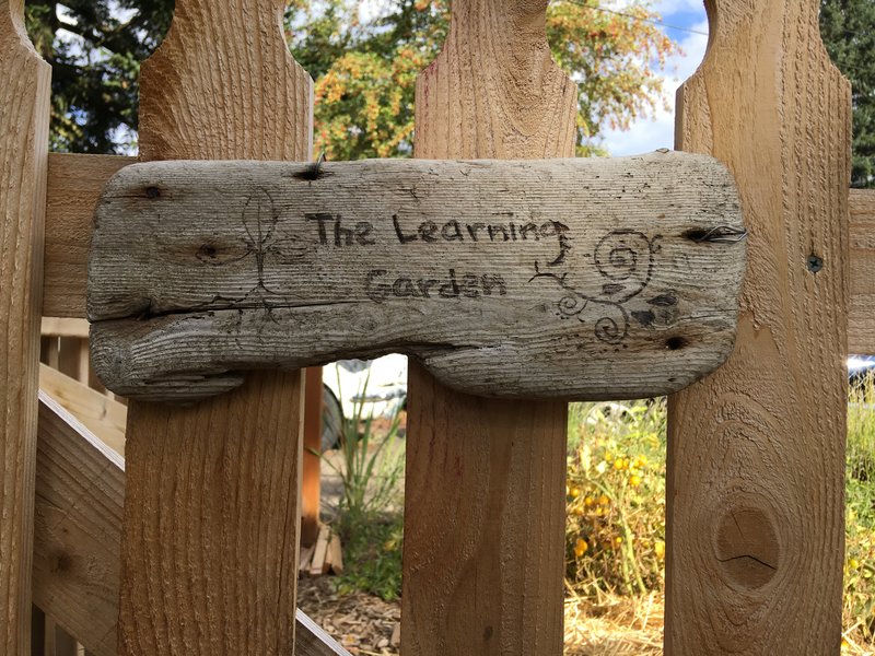 The Learning Garden Preschool Logo