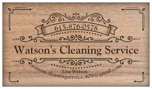 Watson's Cleaning Service's Photo