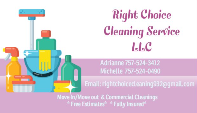 Right Choice Cleaning Service LLC's Photo