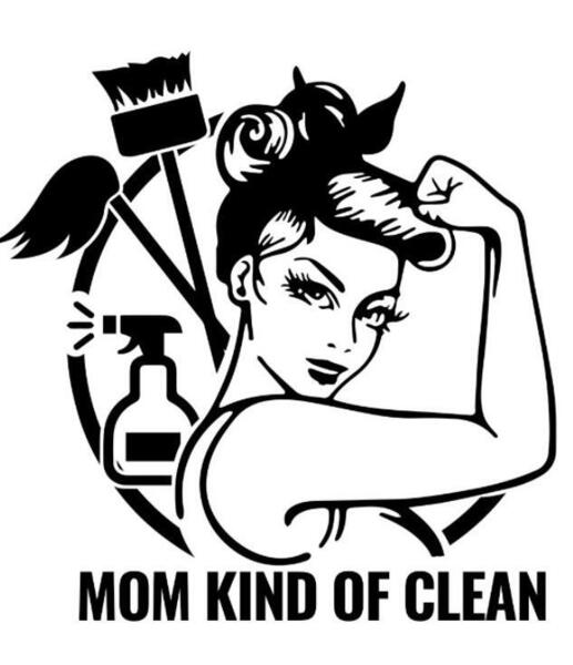 Mom Kind Of Clean Llc Logo