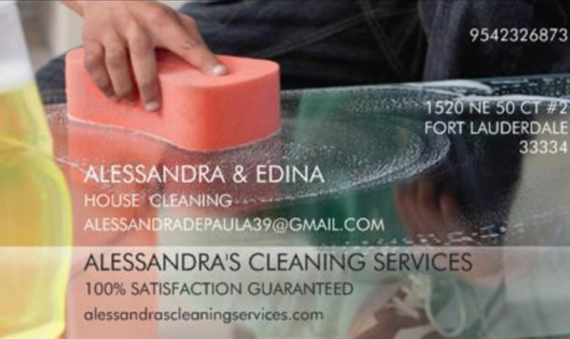 Alessandra's Cleaning Services's Photo
