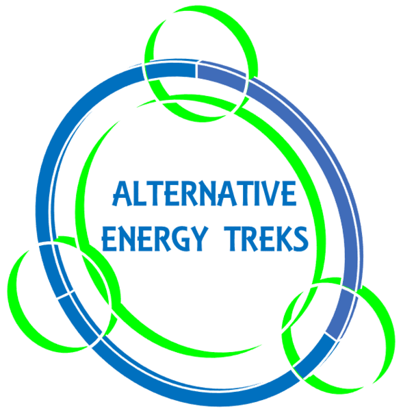 Alternative Energy Treks Logo