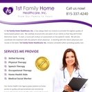 1st Family Home Healthcare, Inc.