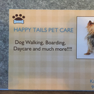 Happy Tails Pet Care LLC.