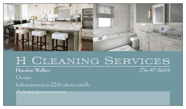 H Cleaning Service's Photo