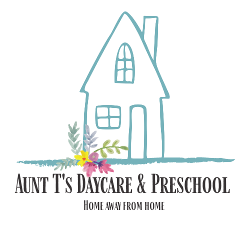 Aunt T's Day Care & Preschool Logo