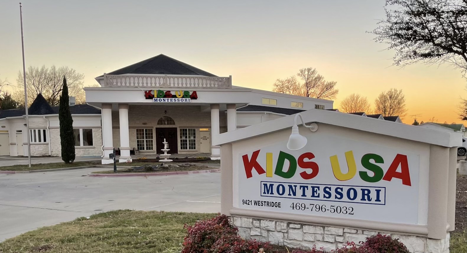 Kids USA Montessori Frisco's Photo