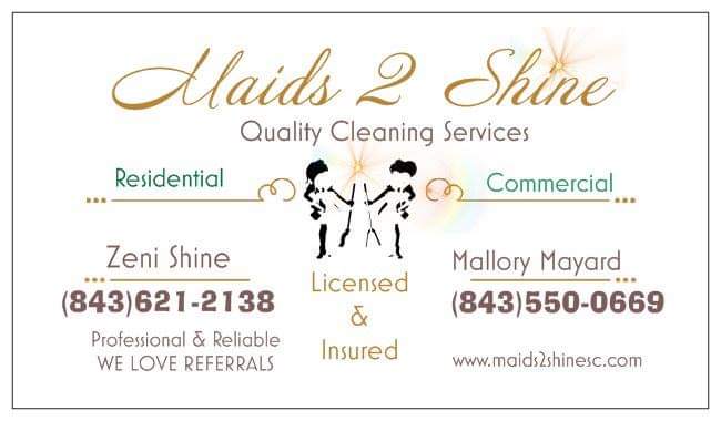 Maids 2 shine Cleaning services's Photo