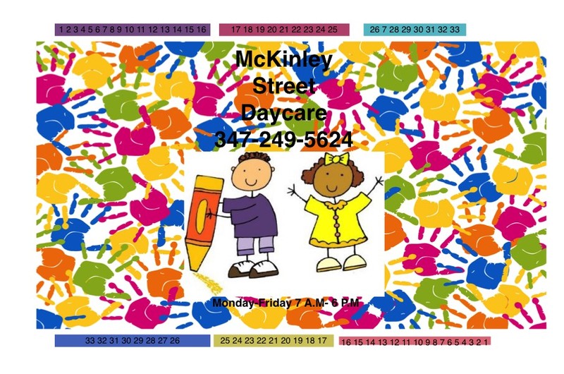 Mckinley St Daycare Logo