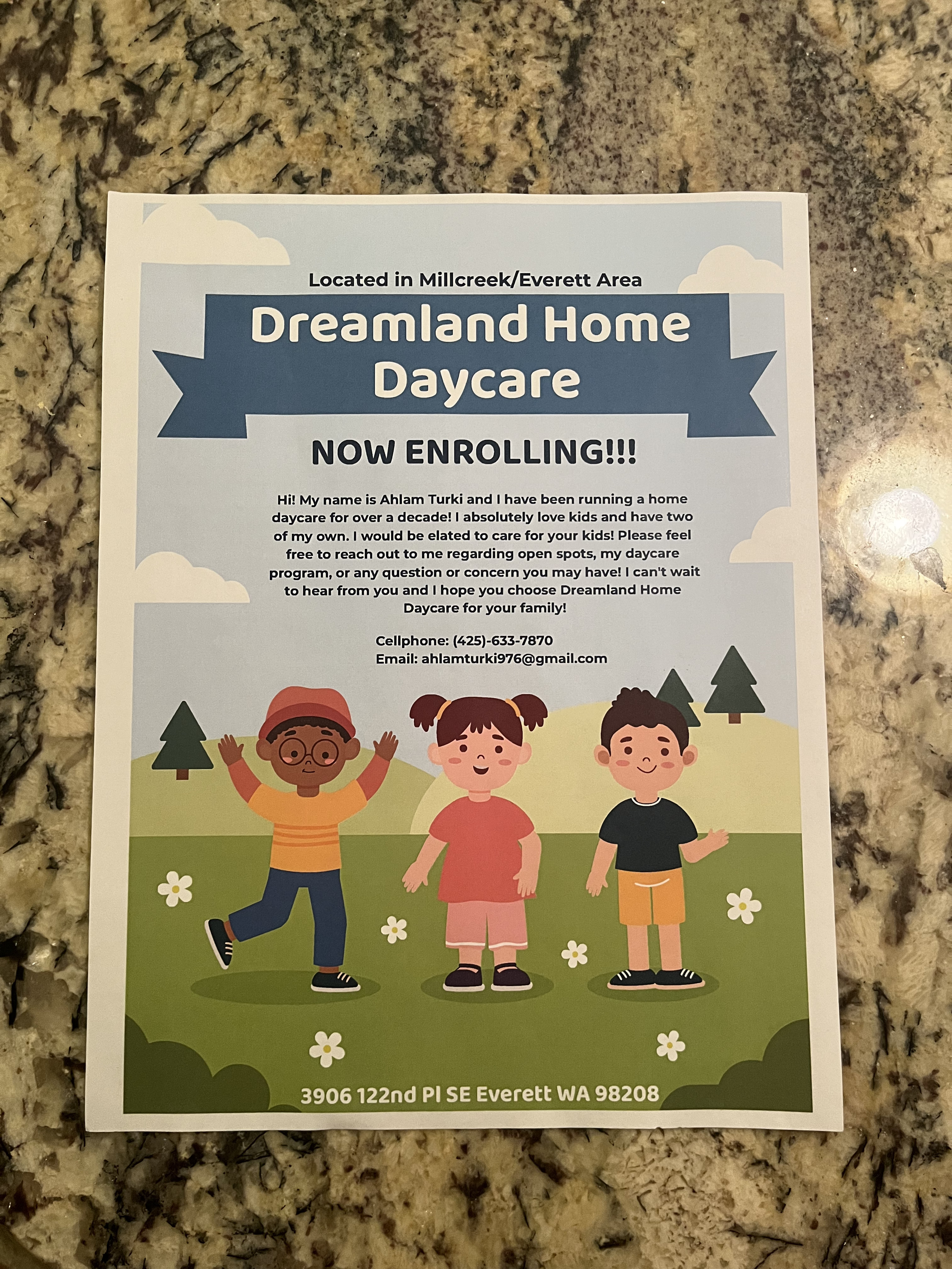 Dreamland Home Daycare's Photo