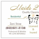 Maids 2 shine Cleaning services