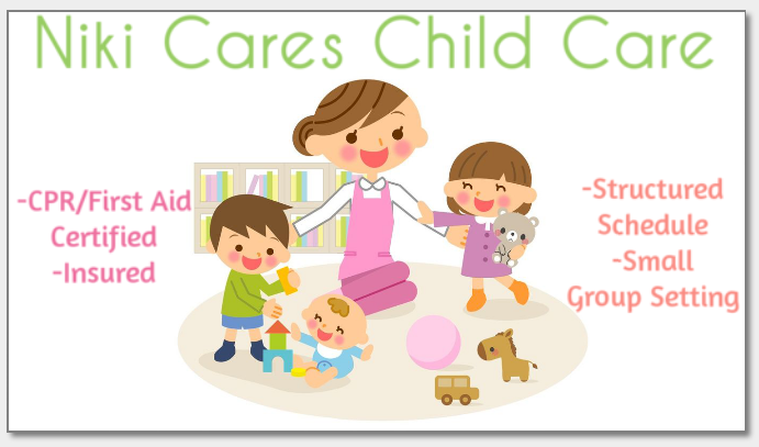 Niki Cares Child Care's Photo