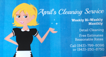 April's Cleaning Services