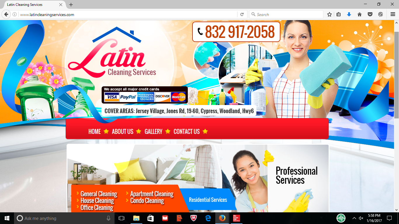 LATIN CLEANING's Photo