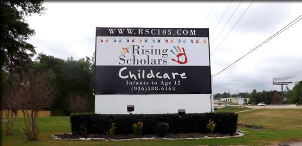 Rising Scholars Learning Center Logo