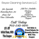 Reyes Cleaning Services
