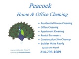 Peacock House and Office Cleaning