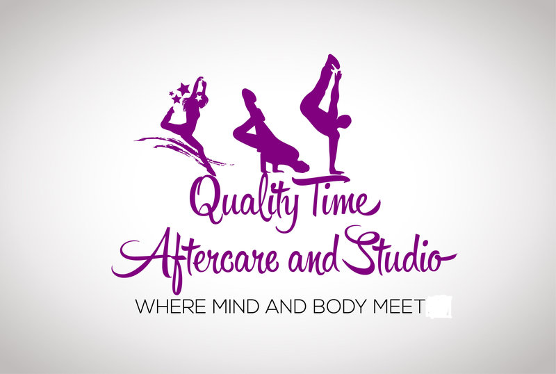 Quality Time Aftercare And Studio Logo