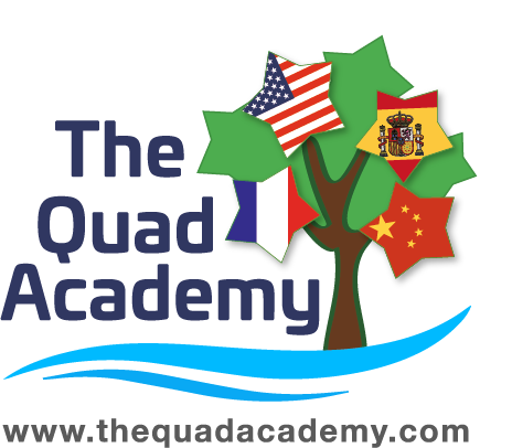 The Quadrilingual Academy Logo