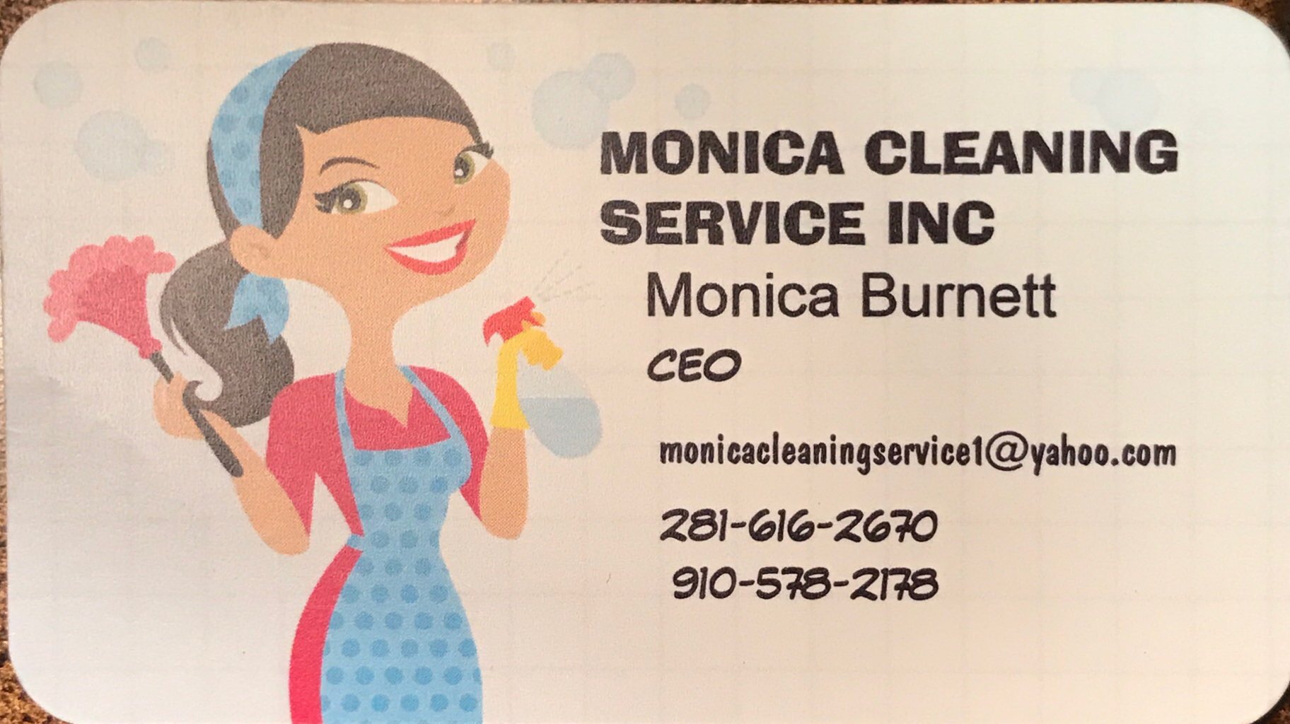Monica Cleaning Service Inc's Photo