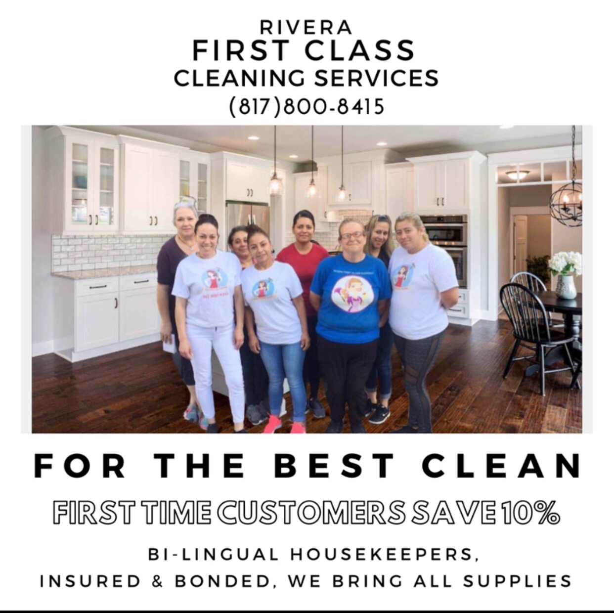Rivera First Class Cleaning's Photo
