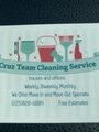 Cruz Team Cleaning Service