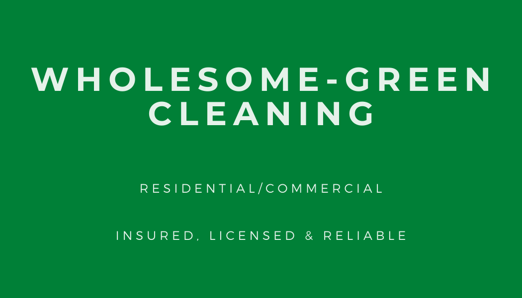 Wholesome-Green Cleaning of Eau Claire & Spooner's Photo
