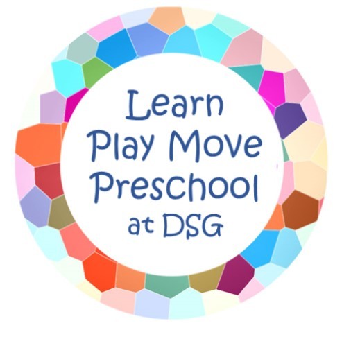 Learn Play Move Preschool At Dsg Logo