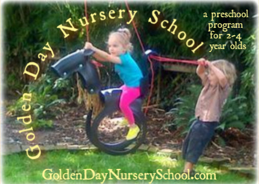 Golden Day Nursery School Logo