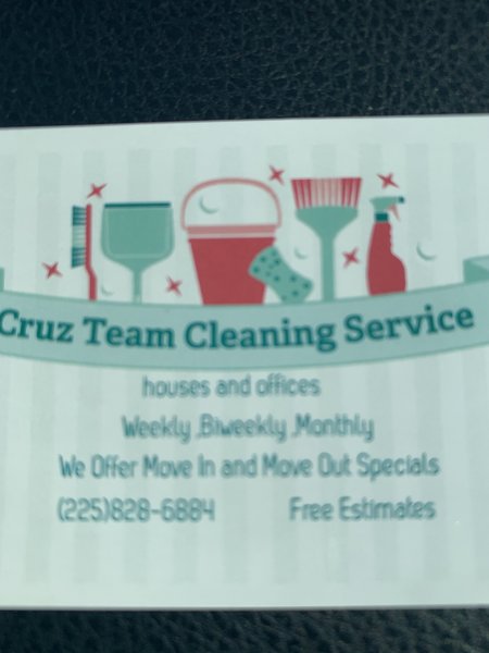 Cruz Team Cleaning Service's Photo