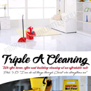 Triple A Cleaning