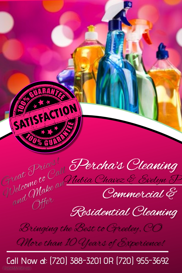 Percha's Cleaning's Photo