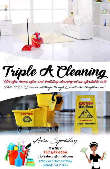 Triple A Cleaning