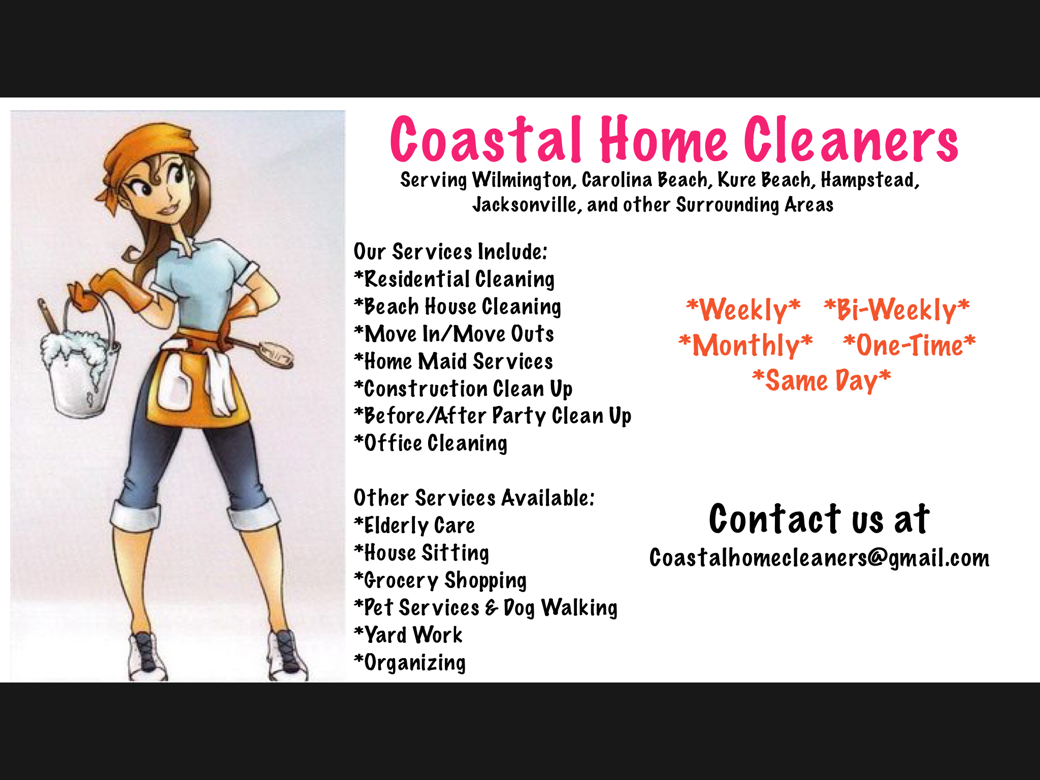 Coastal Home Cleaners's Photo