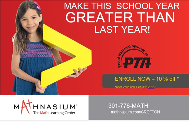 Mathnasium Of Crofton Logo