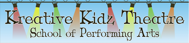 Kreative Kidz Theatre Logo