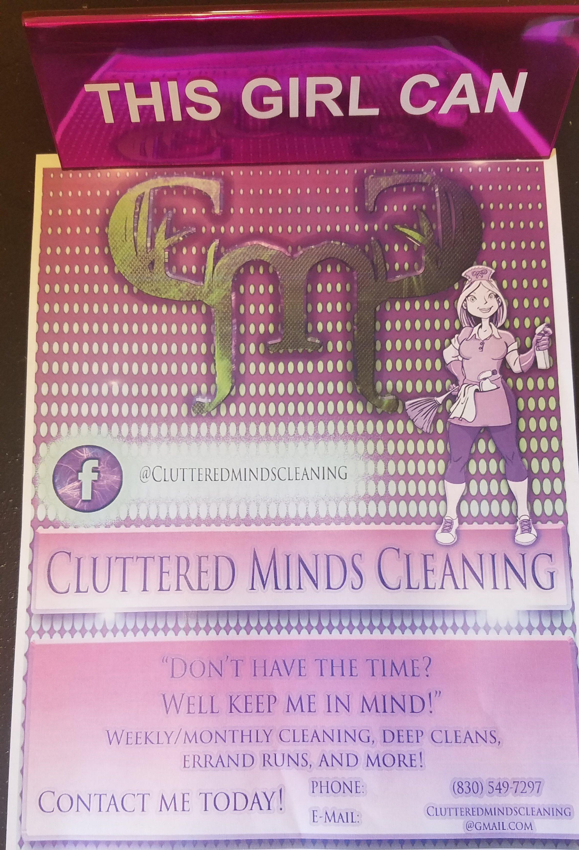 Cluttered Mind Cleaning's Photo