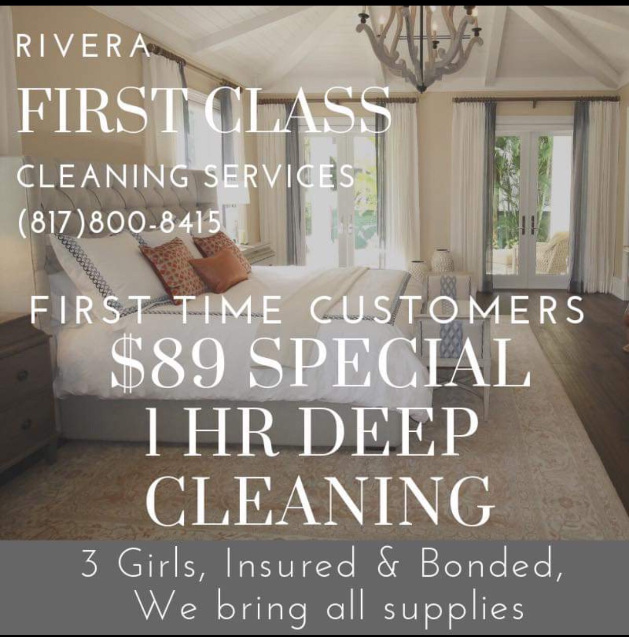 Rivera First Class Cleaning's Photo