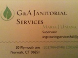 G&A Janitorial services