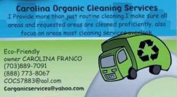 CAROLINA ORGANIC CLEANING SERVICES's Photo