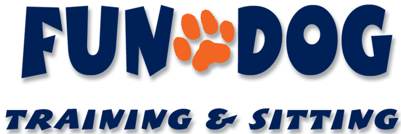 Fun Dog Training & Sitting Logo