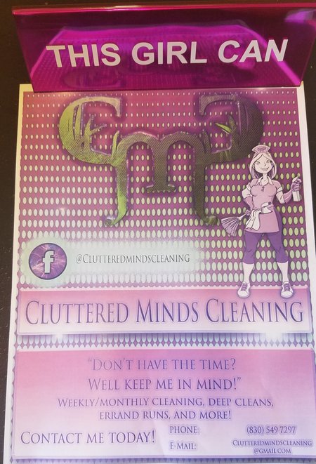 Cluttered Mind Cleaning