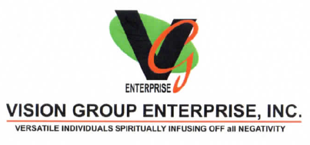 Vision Group Cleaning Logo