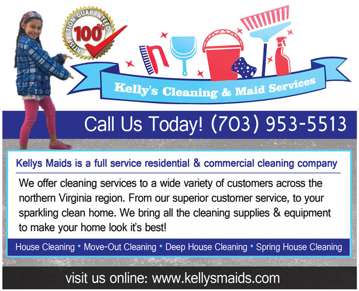 Kelly's Cleaning And Maid Services Logo