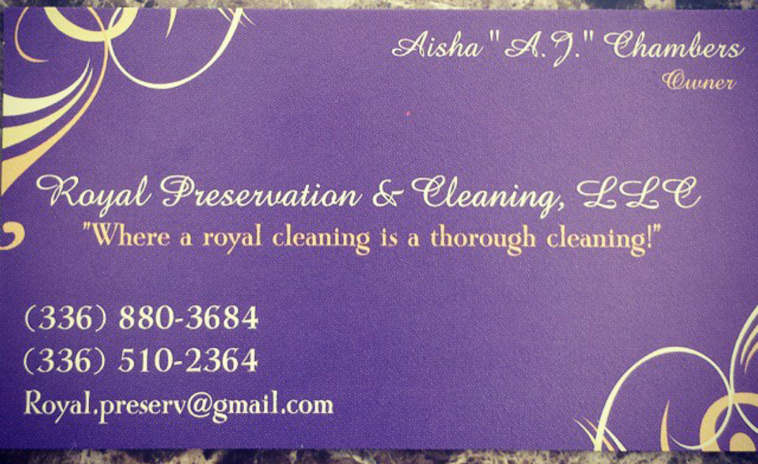 Royal Preservation & Cleaning's Photo