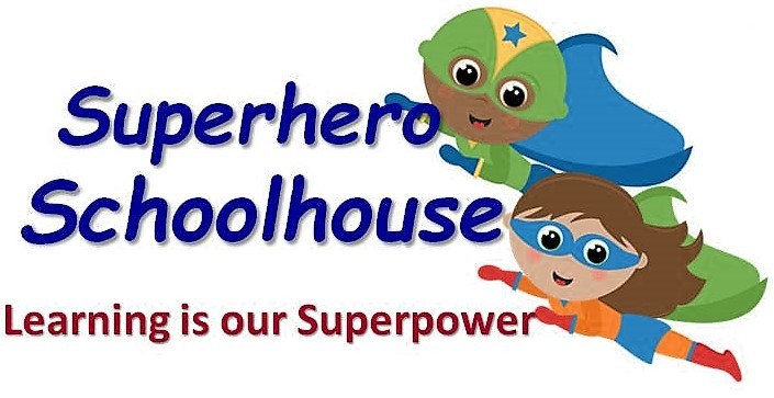 Superhero Schoolhouse Logo